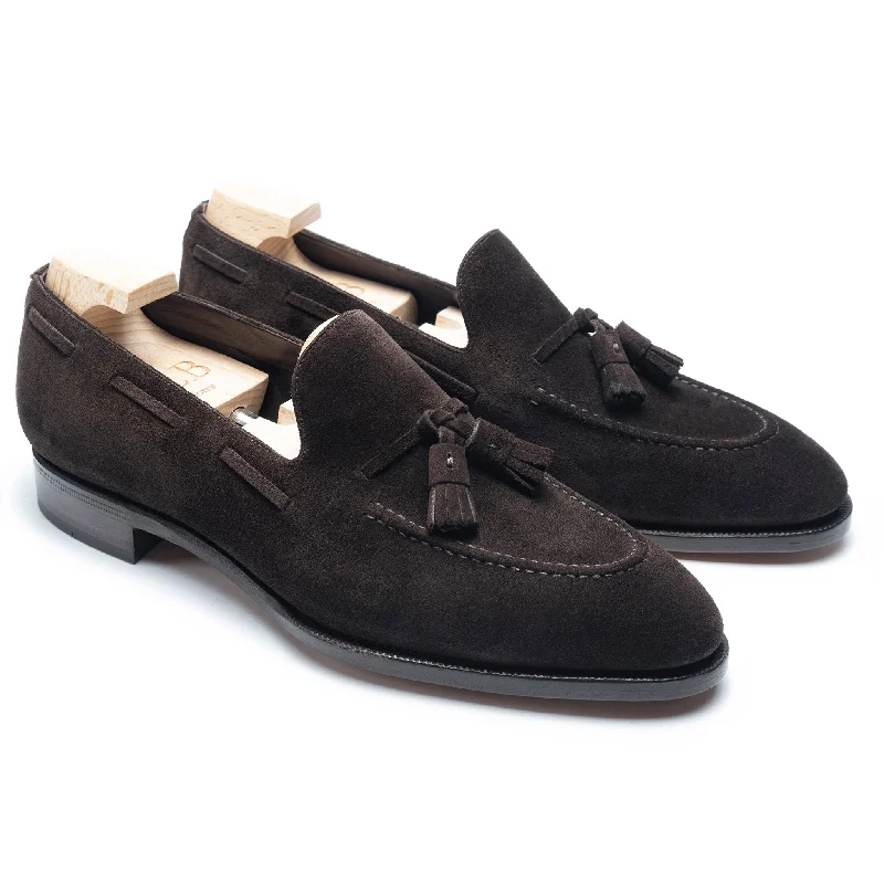 Men's loafers with a perforated leather upper for ventilation286 ARTISTA Unlined