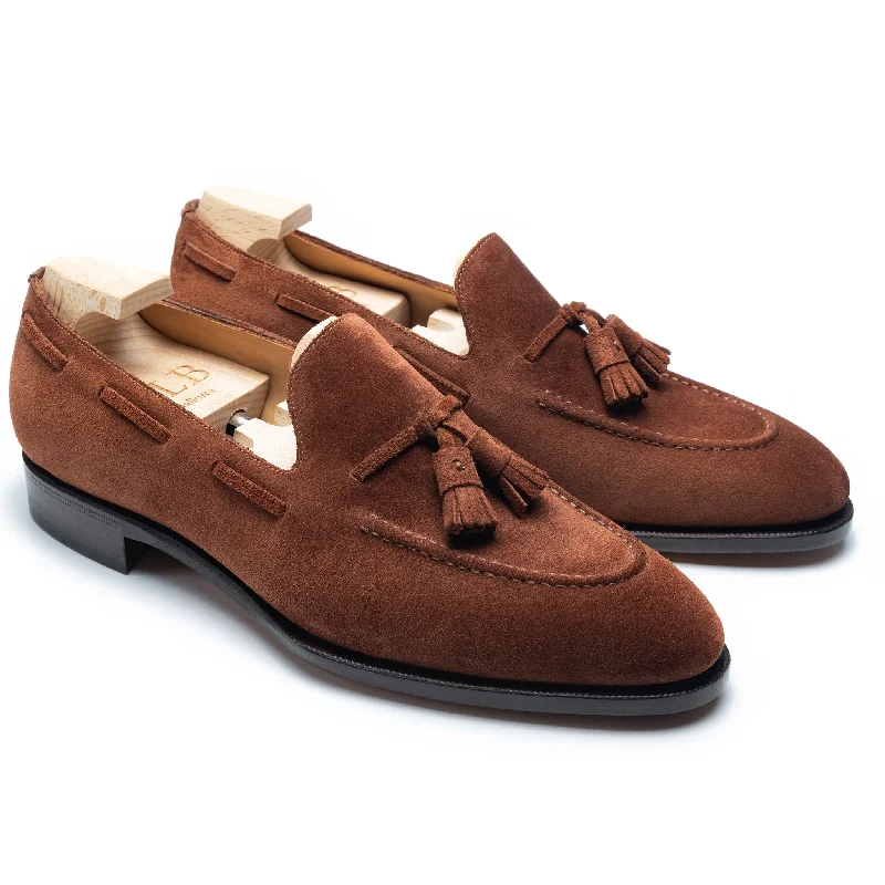 Men's leather loafers with a penny slot144 ARTISTA