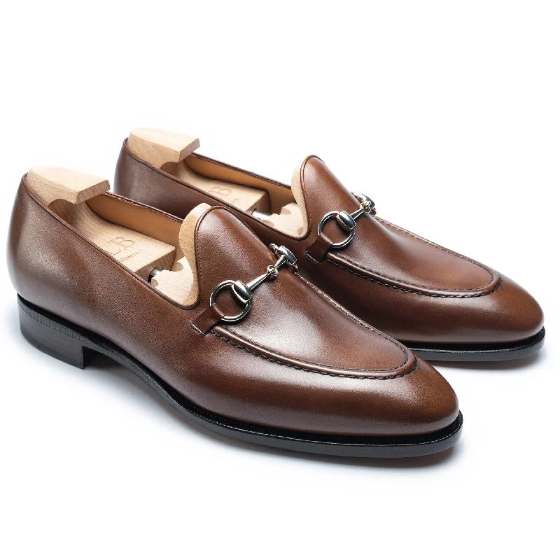 Men's loafers with a low - heeled design284 ARTISTA