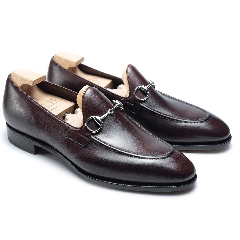 Men's loafers with a decorative buckle283 ARTISTA Unlined