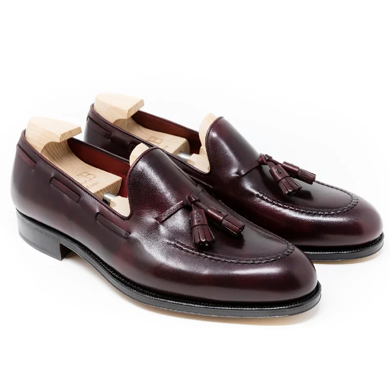 Men's loafers with a contrast stitching detailLANCASTER
