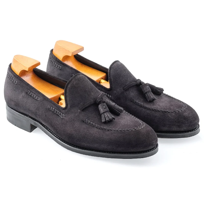 Men's loafers with a perforated leather upper for ventilationLANCASTER