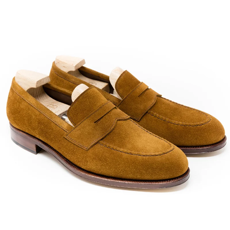 Men's loafers with a moc - toe designMARTIN