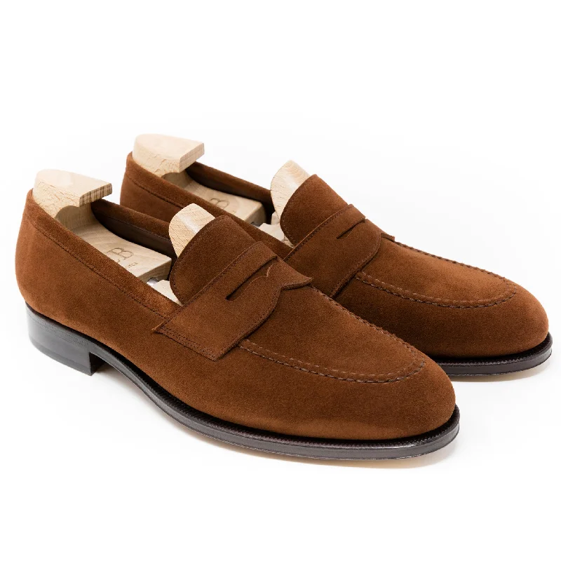 Men's loafers with a low - heeled designMARTIN