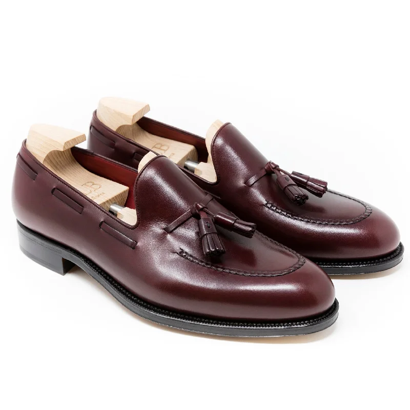 Men's loafers with a pointed toe for a stylish appearanceLANCASTER