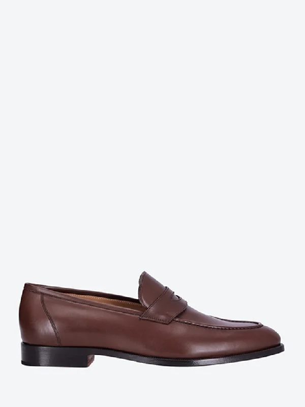 Men's loafers with a rubber sole for durabilitySergio walk loafers