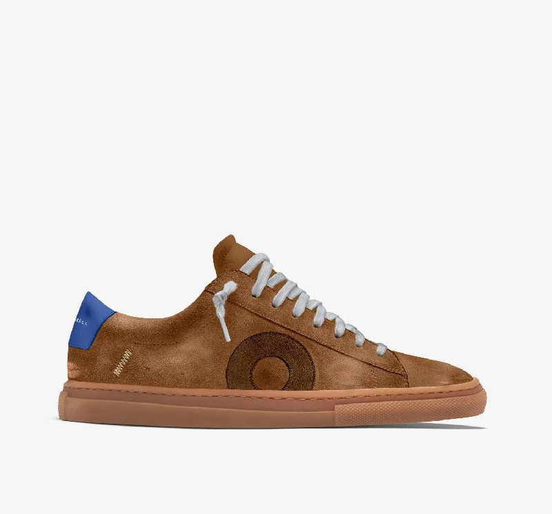 Men's loafers with a stretchy side panel for a better fitLow 1 | Military