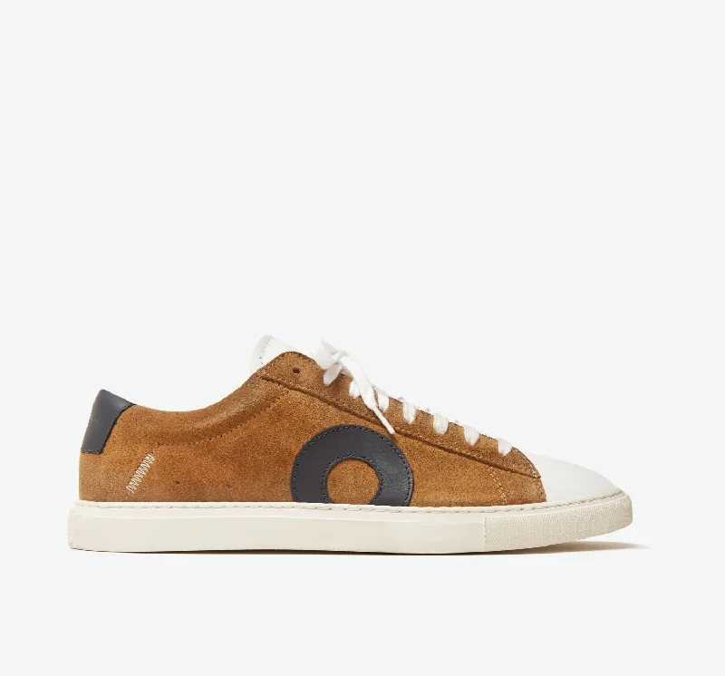 Men's loafers with a stretchy side panel for a better fitLow 1 | Wheat