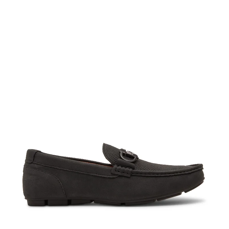 Suede men's loafers for a soft and luxurious feelM-SEALLO BLACK