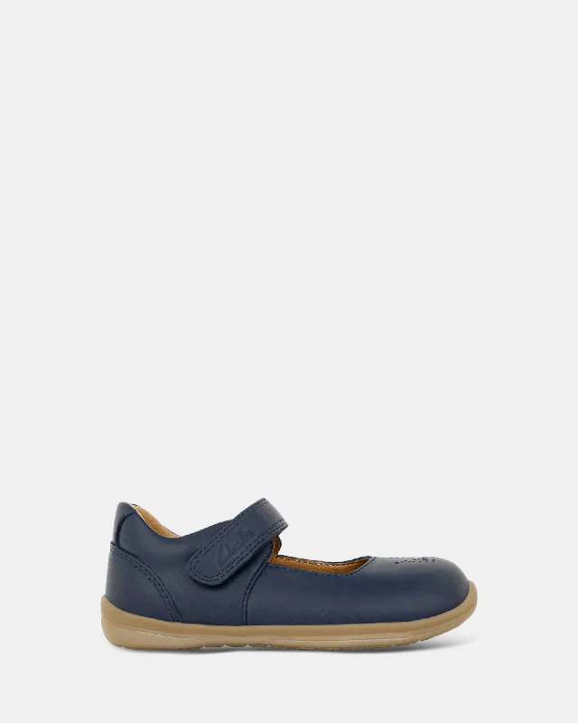 Men's leather loafers with a penny slotMaddison Navy