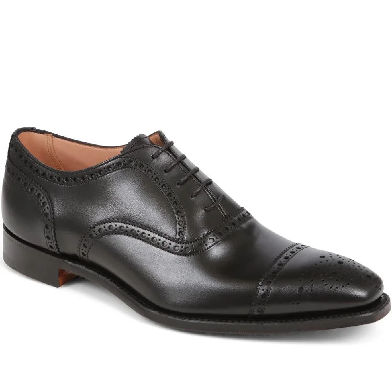 Men's casual shoes with a metallic trimMaidstone Goodyear Welted Leather brogues - MAIDSTONE3 / 324 004 Men's casual shoes with a metallic trimMaidstone Goodyear Welted Leather brogues - MAIDSTONE3 / 324 004