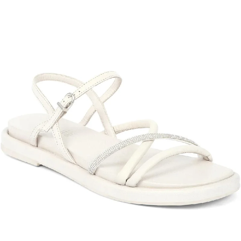 Men's casual shoes with a flexible rubber outsoleMairead Strappy Sandals - MAIREAD / 323 973