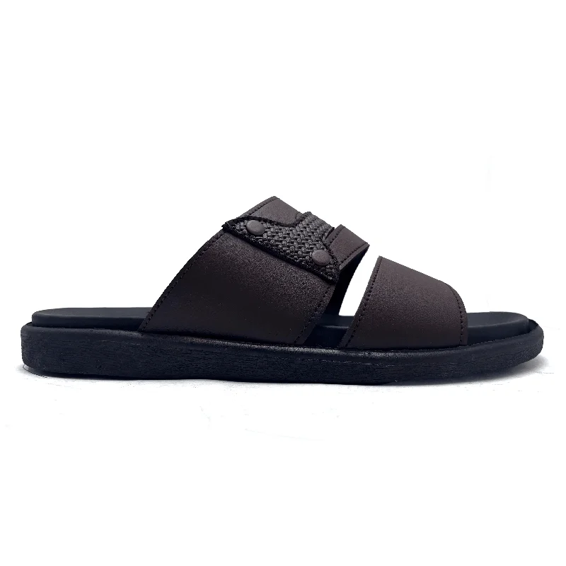 Men's slippers with a removable insole for cleaningMaroon Casual Slipper