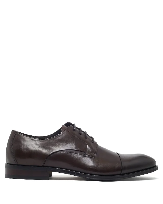 Men's loafers with a leather lining for comfortMayfair Brown Leather