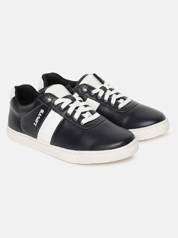 Canvas slip - on men's casual shoes for convenienceMen's Color-blocked Shoes