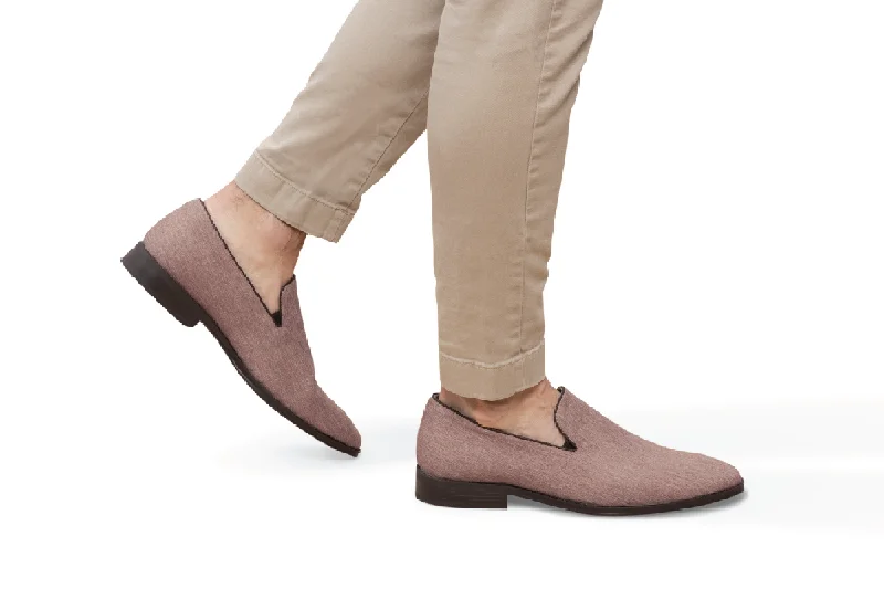 Men's loafers with a low - heeled designMen's Dressy Loafers - All Sales Final