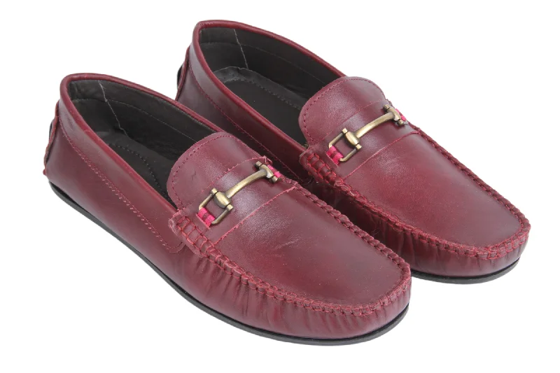 Men's loafers with a flexible sole for easy movementMens leather loafer shoe 993513