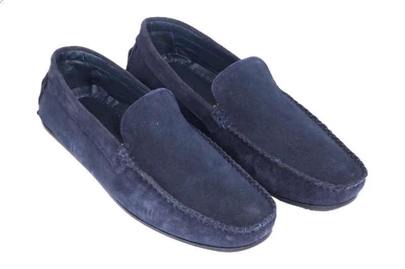 Men's loafers with a pointed toe for a stylish appearanceMens leather loafer shoe 993520