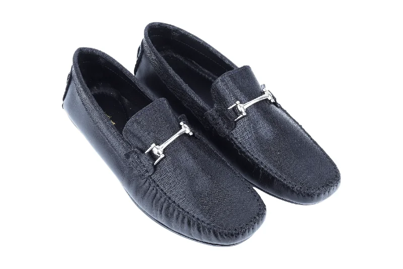 Men's loafers with a moc - toe designMens leather loafer shoe 993522