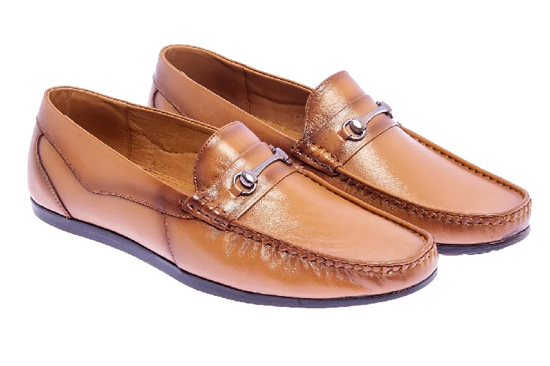 Men's loafers with a pointed toe for a stylish appearanceMens Loafer shoe 51088