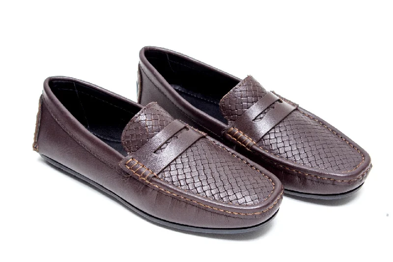 Men's loafers with a stretchy side panel for a better fitMENS LOAFER SHOE 98616
