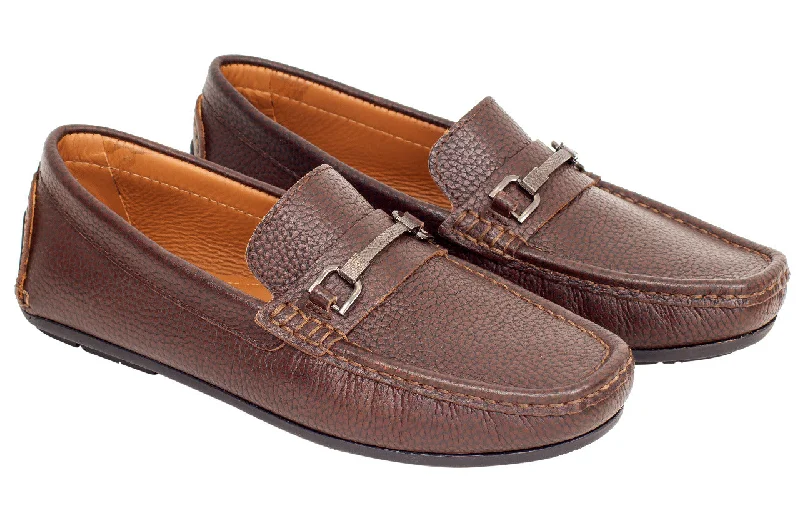 Suede men's loafers for a soft and luxurious feelMENS LOAFER SHOE 98619