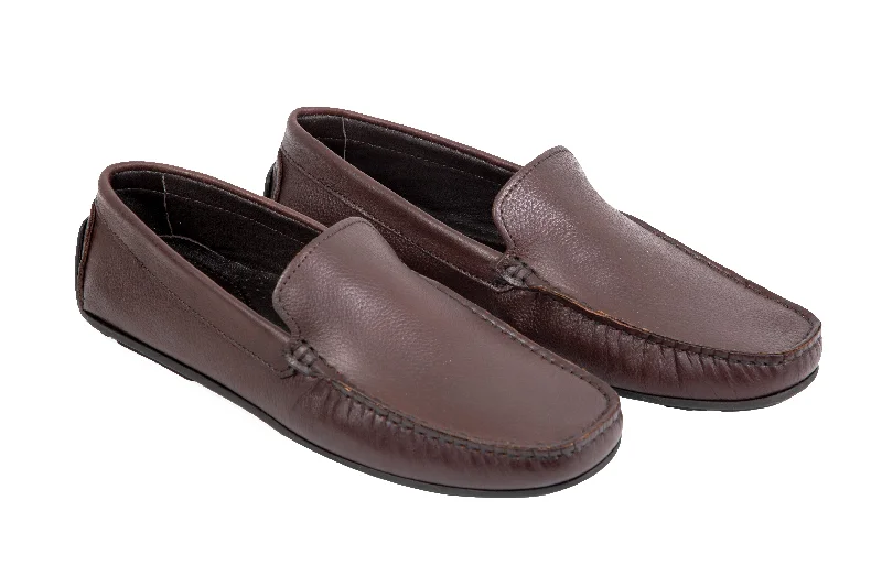 Men's loafers with a pointed toe for a stylish appearanceMens leather loafer shoe 993502