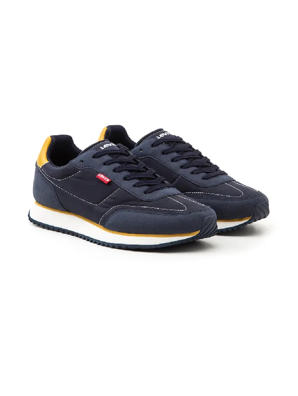 Loafers - style men's casual shoes for a relaxed vibeMen's Navy Colorblock Shoes