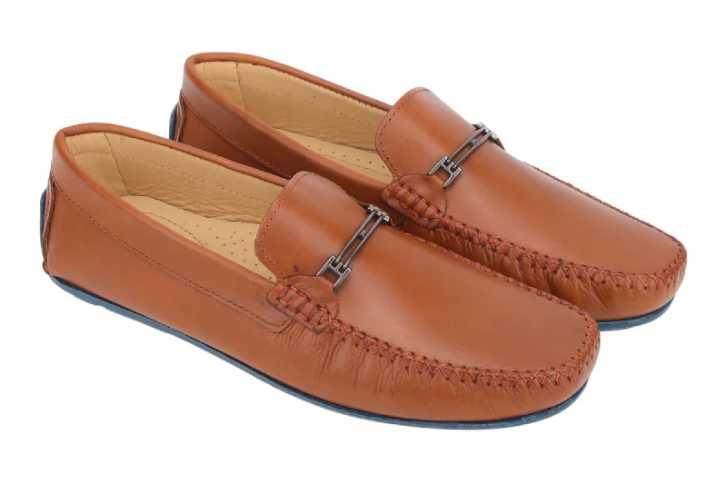 Men's loafers with a memory foam insoleMens Premium leather loafer Shoe 910202