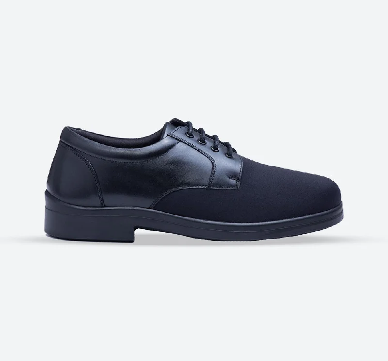 Men's casual shoes with a removable footbed for cleaningMens Wide Fit Tredd Well Ryan Lace Up Shoes - Black Men's casual shoes with a removable footbed for cleaningMens Wide Fit Tredd Well Ryan Lace Up Shoes - Black