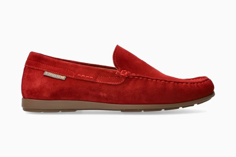 Men's loafers with a memory foam insoleMephisto Algoras