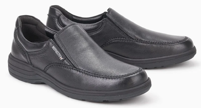 Men's loafers with a moc - toe designMephisto Davy