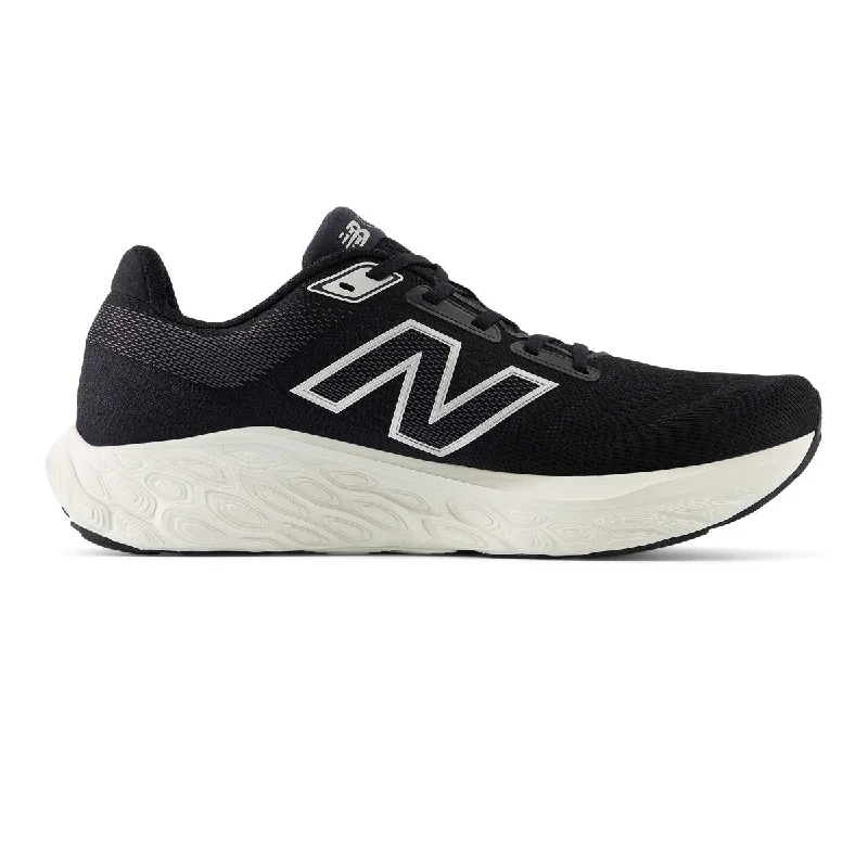 Men's Oxford shoes with a shock - absorbing insole and a leather liningNew Balance Men's M880B14 Black/Silver