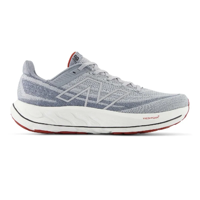 Men's Oxfords with a cap - toe design and a rubber heelNew Balance Men's Vongo v6 Grey/Brick