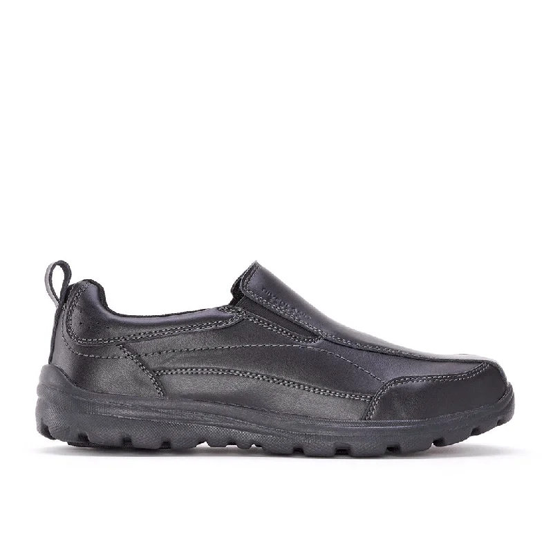 Men's casual shoes with a padded heel for comfortNotably