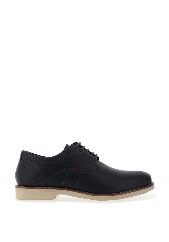 Men's casual shoes with a sporty look and feelPaul O Donnell by POD Hampton Casual Laced Shoes, Navy