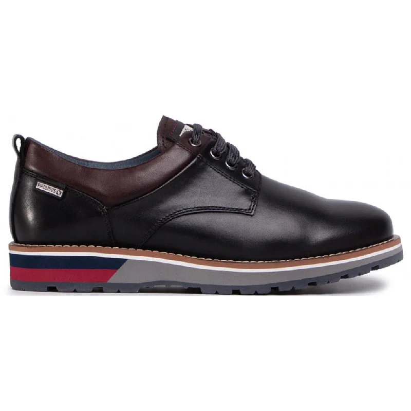 Men's casual shoes with a low - profile designPirineos Calfskin Leather Men's Casual Shoes