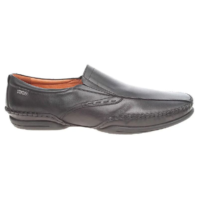 Suede men's casual shoes in earthy tonesPuerto Rico Leather Men's Loafer Formal Shoes