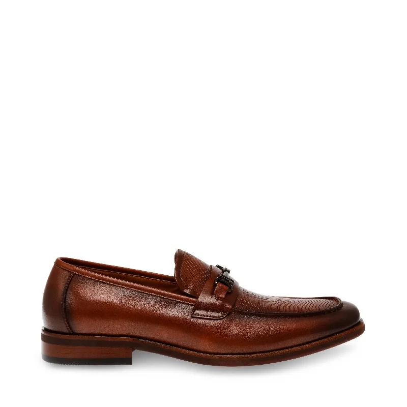Suede men's loafers for a soft and luxurious feelPRASAD TAN