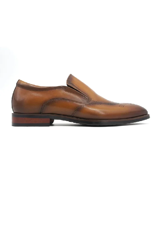 Men's loafers with a tassel front for a classic lookRad Russel Slip On - Tan