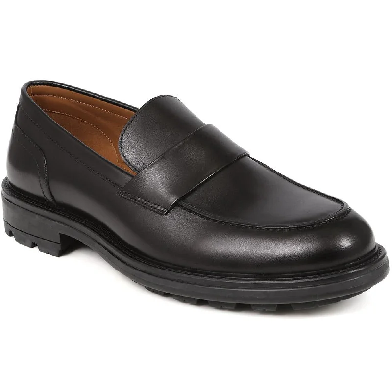 Men's loafers with a memory foam insoleRomeo Leather Loafers  - ROMEO / 325 928