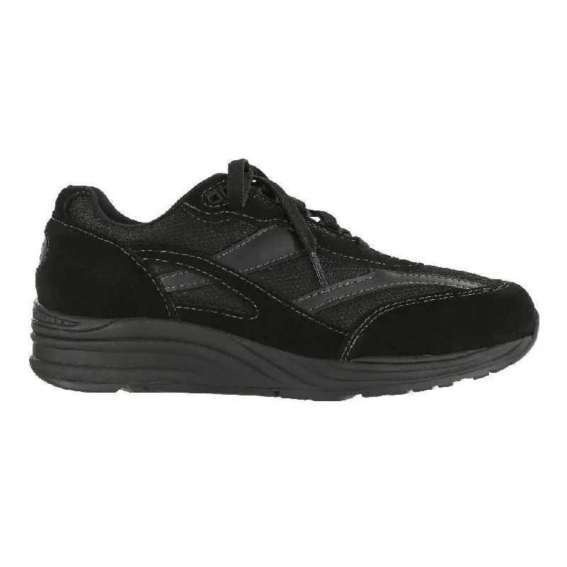 Men's Oxfords with a contrast stitching on the weltSAS Men's Journey Mesh Black