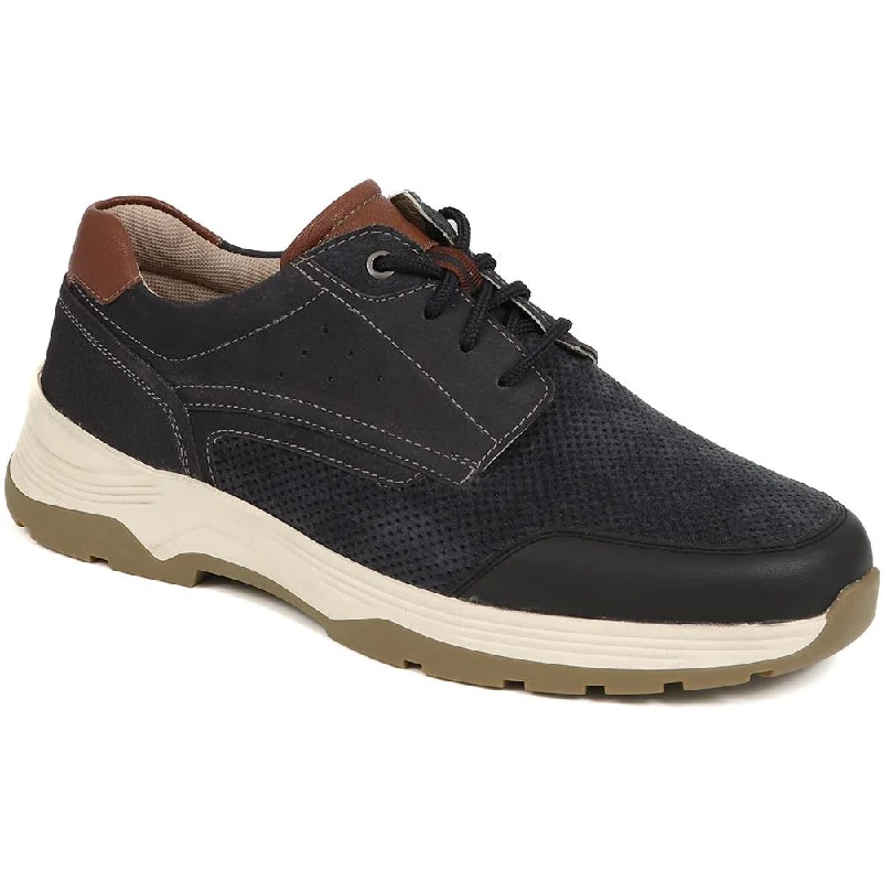 Loafers - style men's casual shoes for a relaxed vibeSuede Trainers  - LEONARDO / 325 175