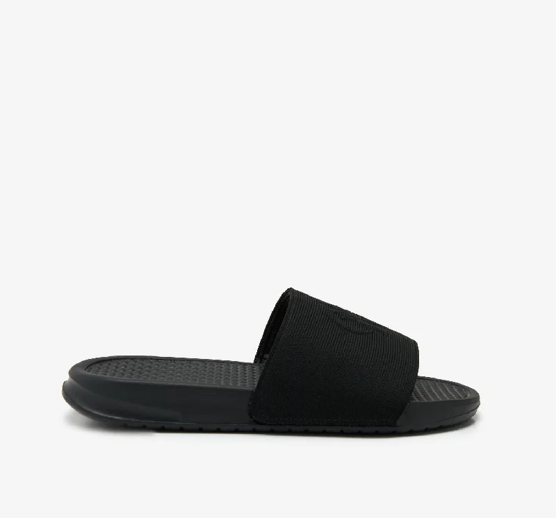 Men's loafers with a flexible sole for easy movementTech Slides | Black