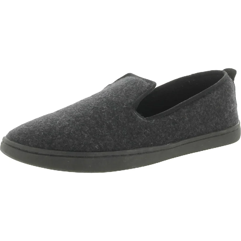 Men's slippers with a soft, flexible soleTempur-Pedic Mens Slater Padded Insole Faux Fur Loafers