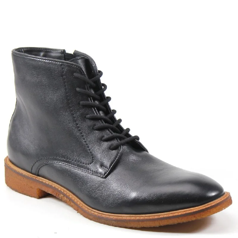 Men's Oxfords with a classic silhouette and a high - shine finishTestosterone Men's Allow Me Black