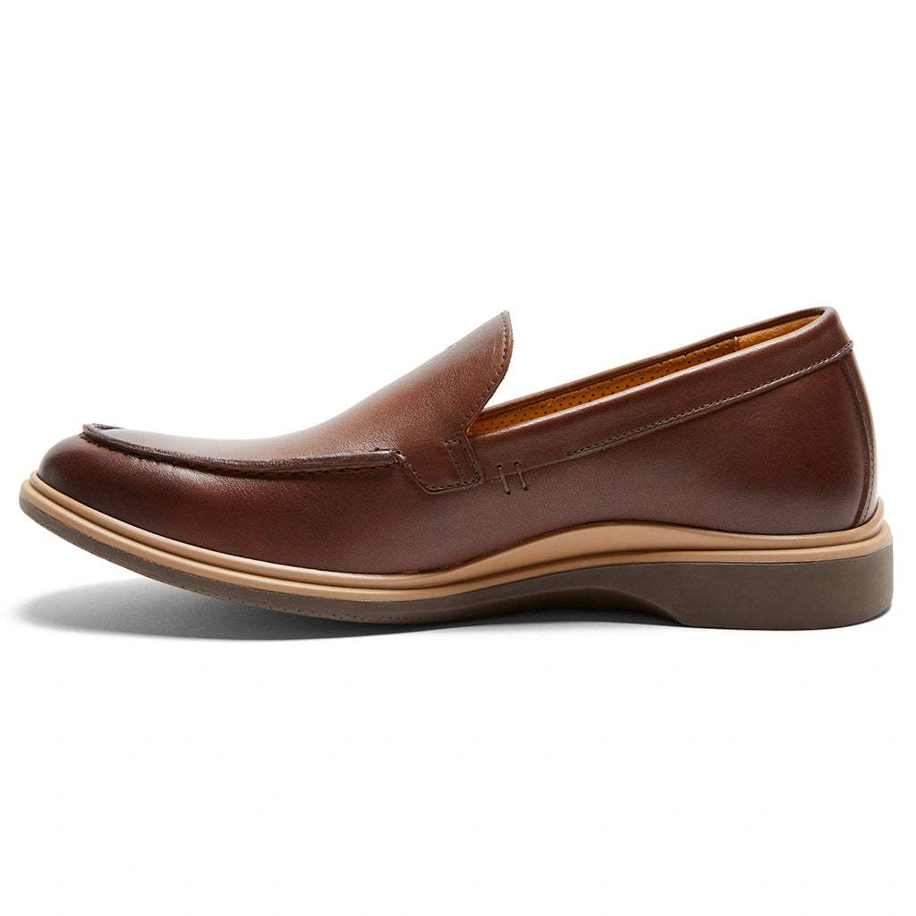 Men's loafers with a pointed toe for a stylish appearanceThe Loafer (Chestnut)