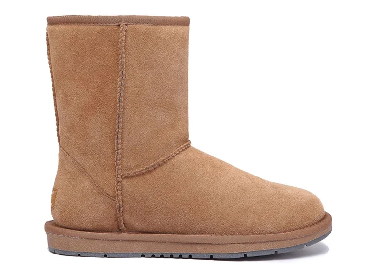 Men's slippers with a shock - absorbing midsoleUGG Australian Shepherd Unisex Short Classic Suede Ugg Boots