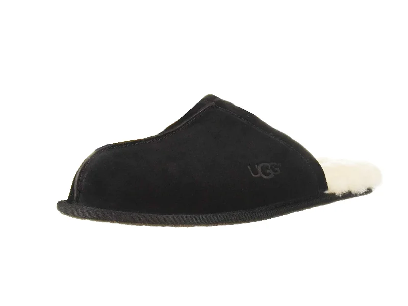 Men's slippers with a padded footbed for all - day comfortUGG Men's Scuff Slipper