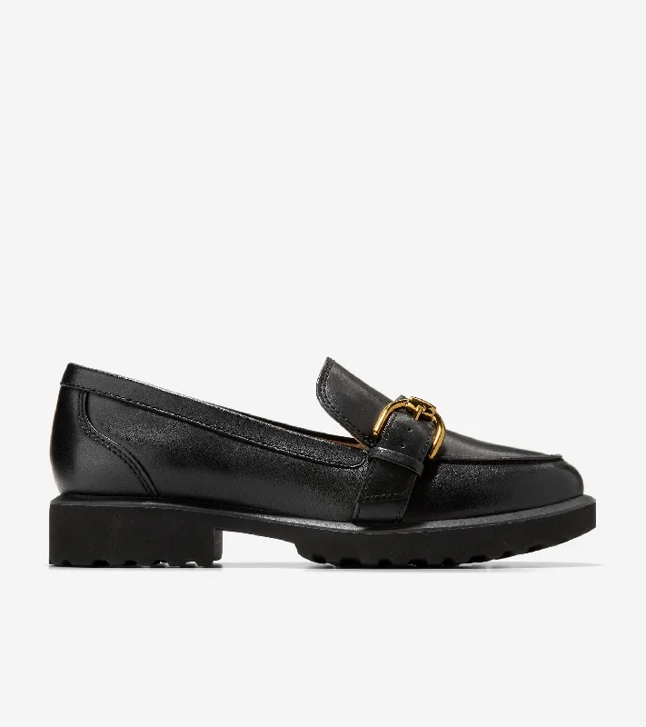 Men's loafers with a memory foam insoleWomen's Giana Buckle Loafers